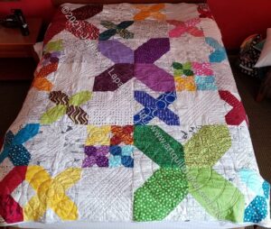 Finished: X Quilt
