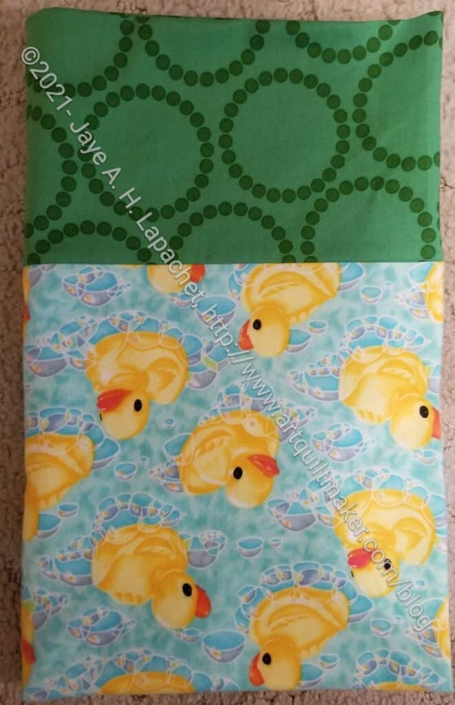 Rubber Ducky Pillowcase