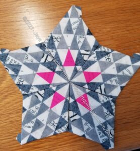 La Pass triangle fabric
