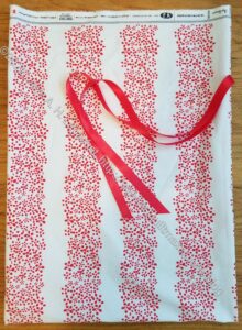 AGF Red Gift Bag