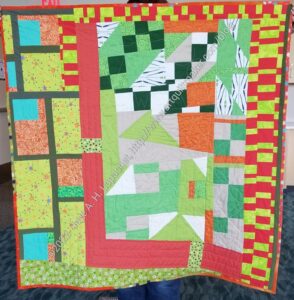 Tim's Donation quilt - finished