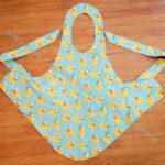 Duck Bones Apron - back