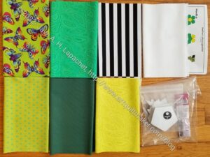 La Pass Month 9 fabrics