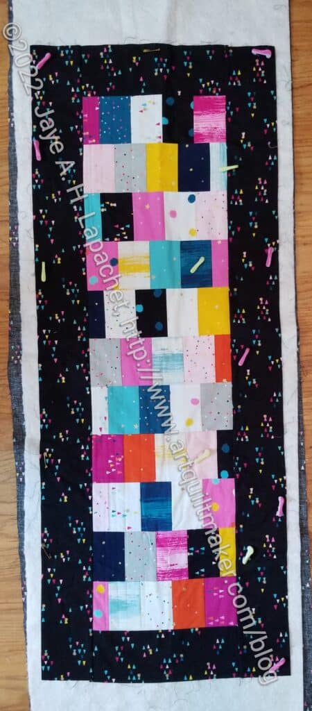 Cha Cha Cha table runner