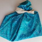 Blue Batik gift bag
