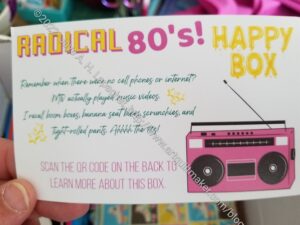 Happy Box Radical 80s