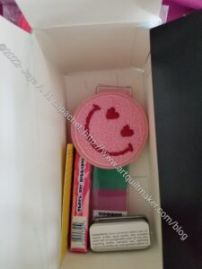 Happy Box candy, patch & miscellanea