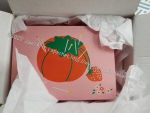Happy Box: Opening box