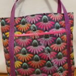 Finished Echinacea Glow Essential Tote