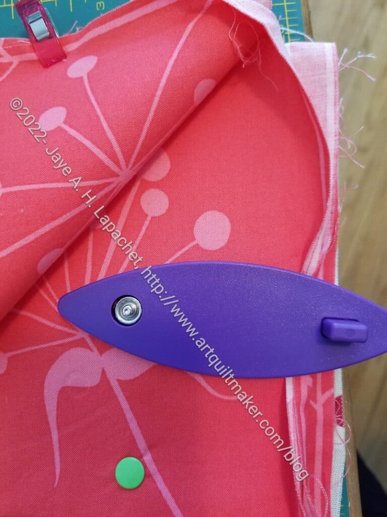 Snapsetter bottom with cap