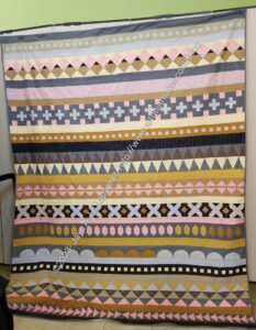 Mary C's Traverse Quilt
