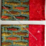 Trout pillowcases