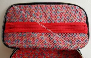 Mom's Hackney Bag: interior mesh pocket