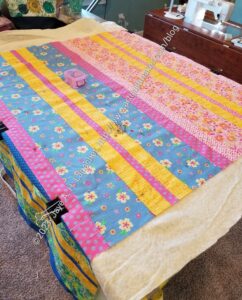 Mary's donation quilt
