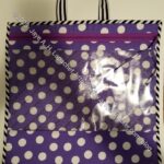 Purple Dot Project Bag