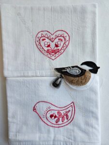 Gifts from Gerre - tea towels, ornament