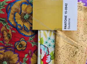 Selecting fabric for Sauterne