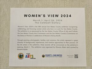 Women's View Exhibit Information