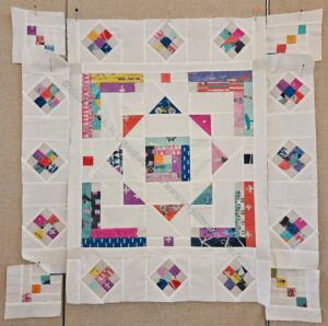 Maria's Carrie Bloomston quilt