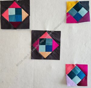 Colorblocks 3-laying out blocks
