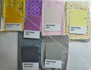 Pantone selections - April 2024