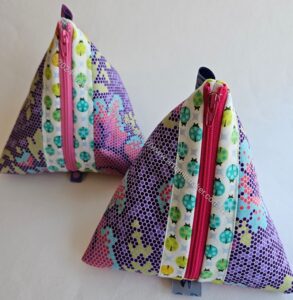 Little Pyramid pouches
