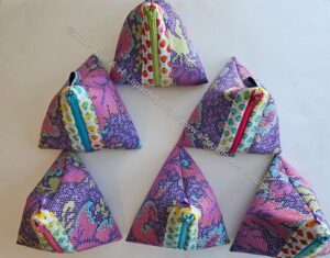 Little Pyramid Pouches
