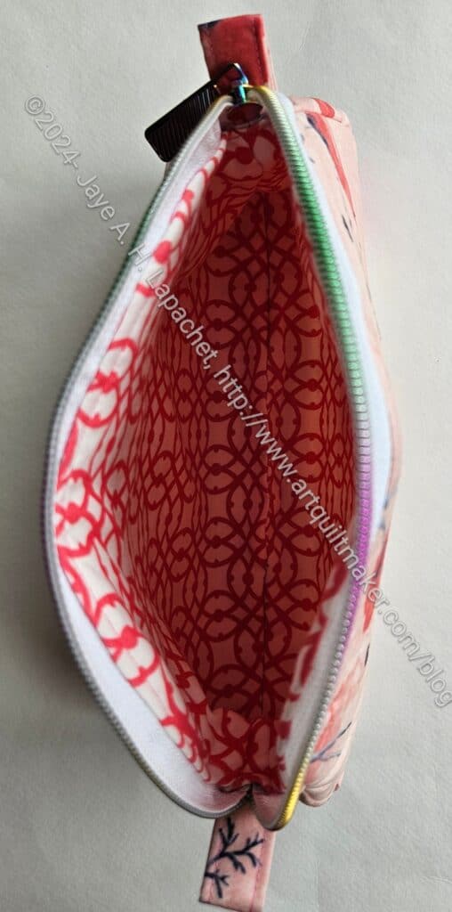 Palomino Pouch interior