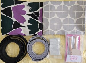 Bolt fabric and supplies - 2024