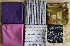 My Quilting Loft purchases