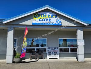 Quilter's Cove quilt shop