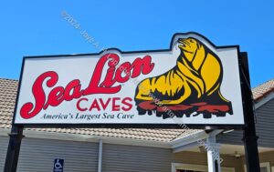 Sea Lion Caves in Florence, Oregon