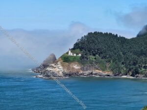 View from Sea Lion Caves