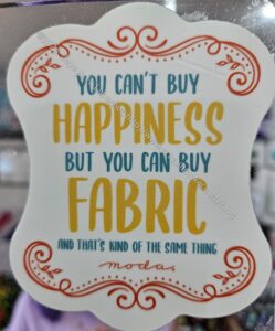 Fabric Happiness