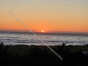 Sunset in Gold Beach