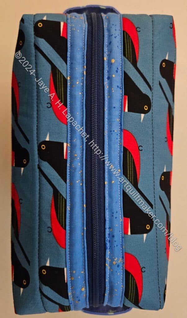 Bird Holland pouch top