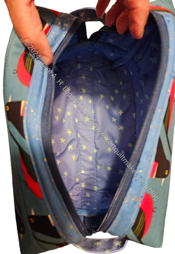 Bird Holland Pouch Interior