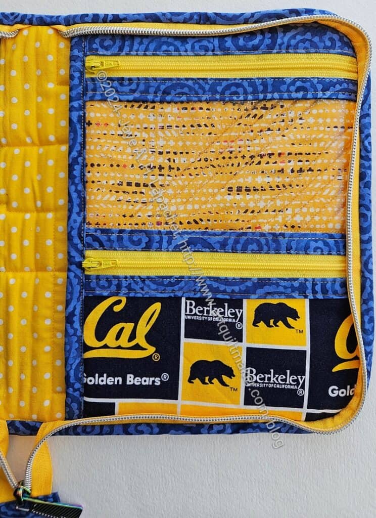 Cal Atlas pouch - right