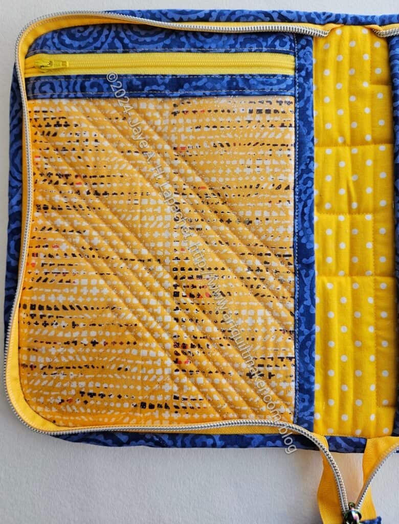 Cal Atlas pouch - left
