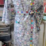 Paint tube bathrobe for Mom