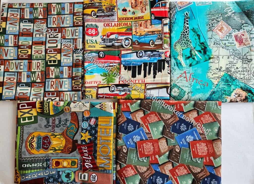 US Fabric Shop travel fabric for pillowcases