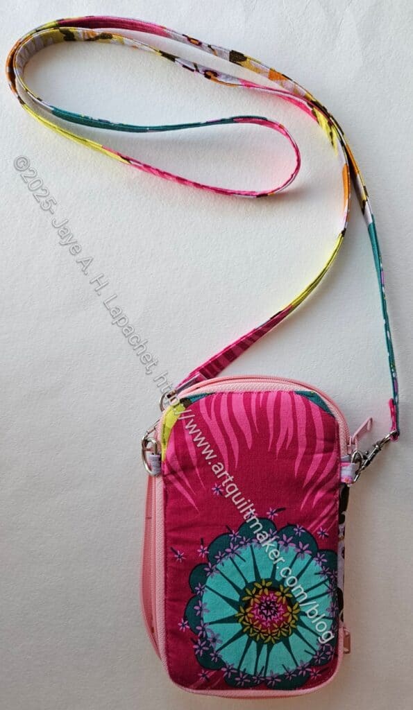 Finished Day Trip Wallet