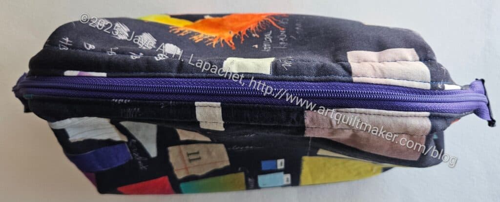 Retreat Bag for Carrie - top