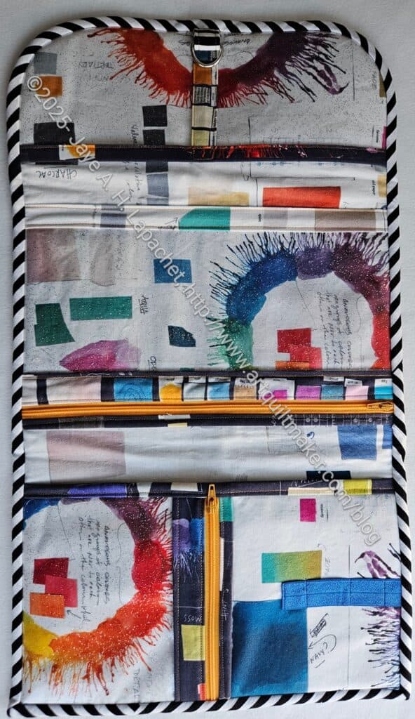 SueG's Classmate Tote - interior