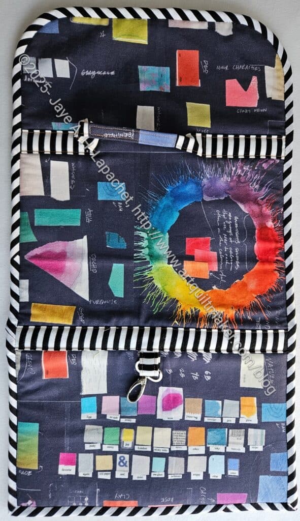 SueG's Classmate Tote - exterior