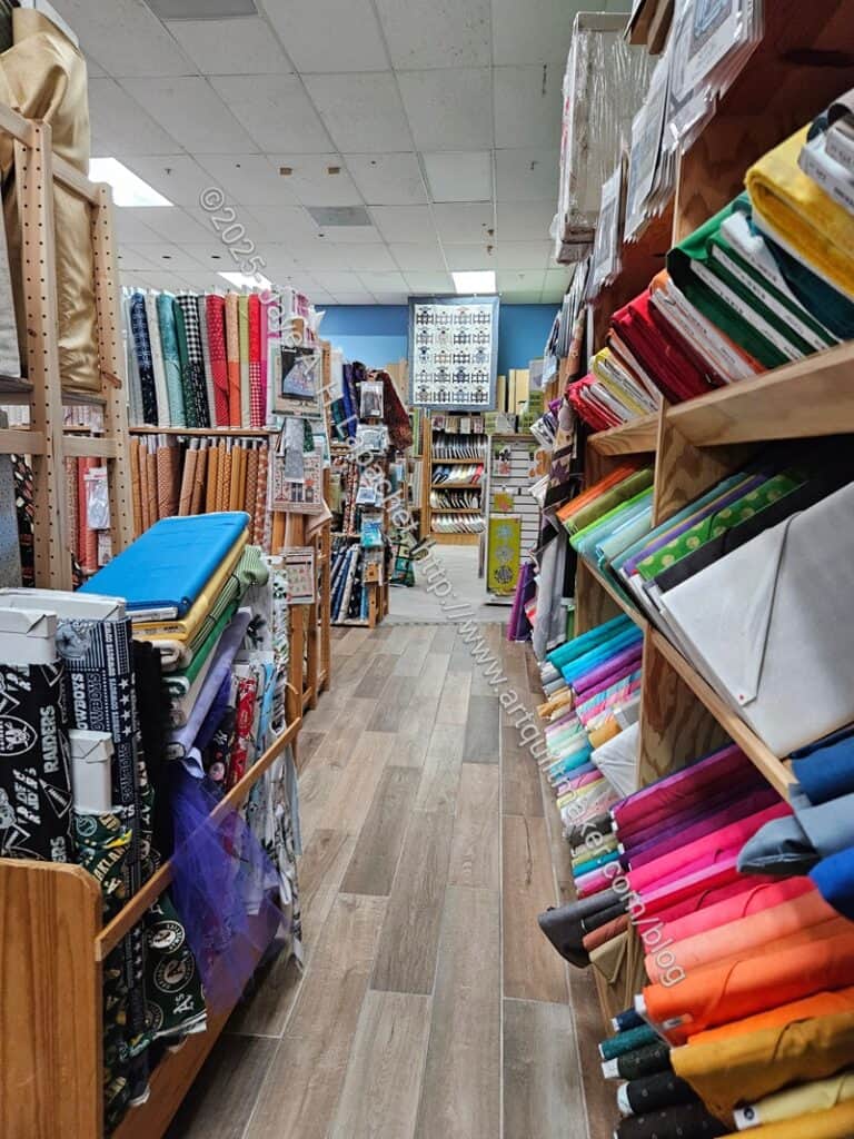 Quilter's Hollow fabrics