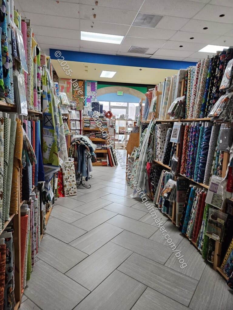 Quilter's Hollow fabrics
