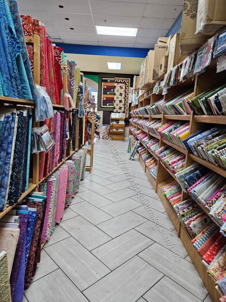 Quilter's Hollow fabrics