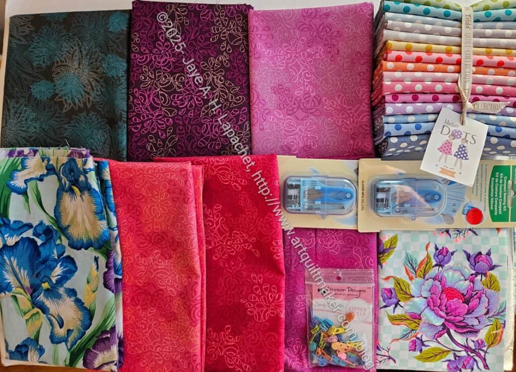 Quilter's Hollow purchases