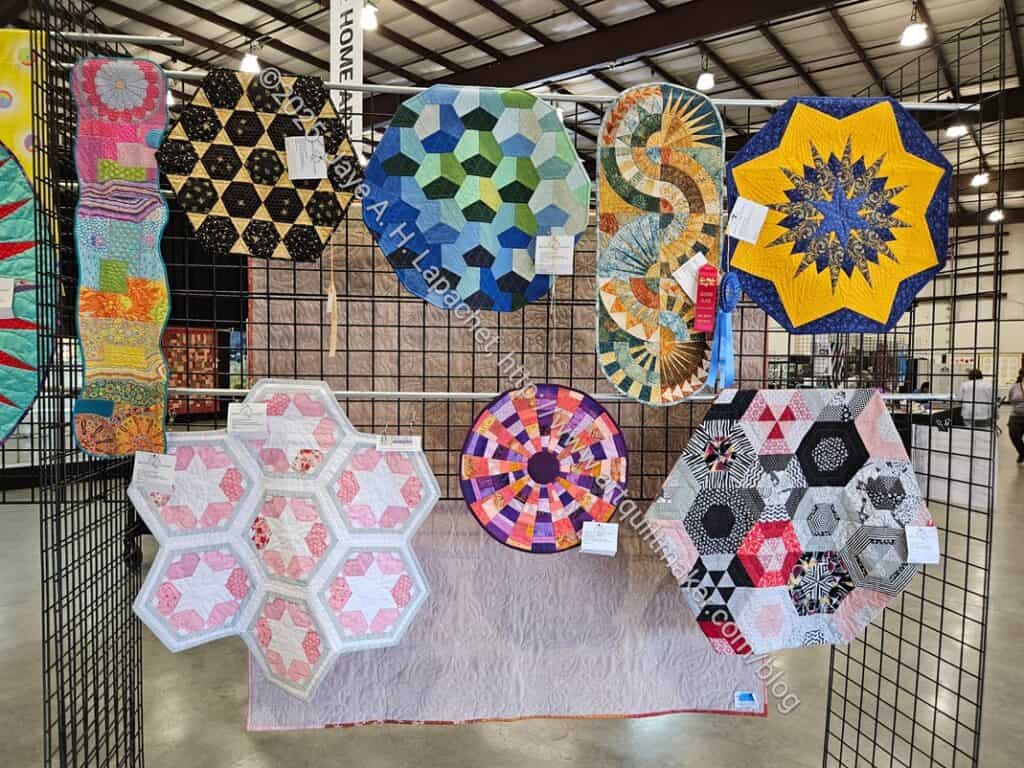 BAM challenge quilts 2025